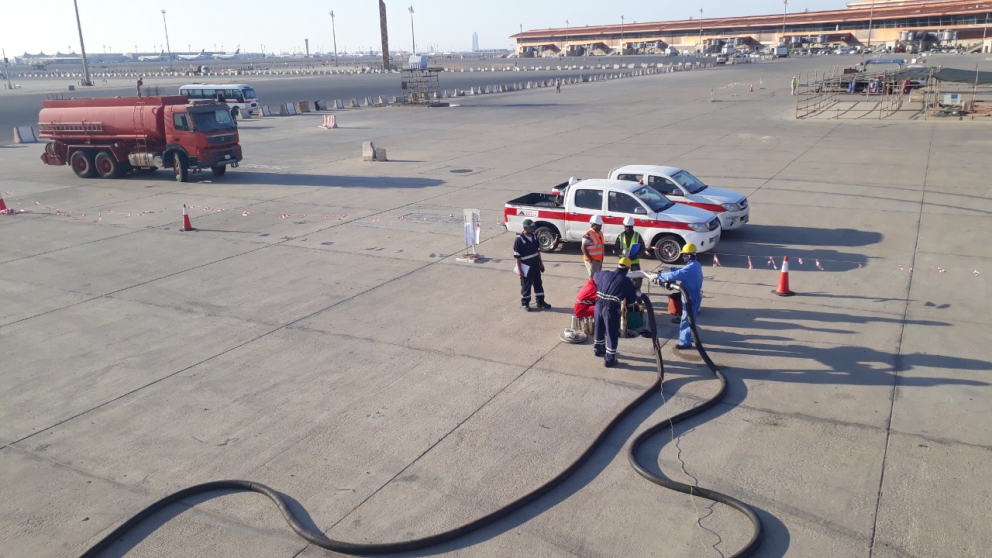 Abu Dhabi International Airport Fuel Farm & Fuel Hydrant System AMANA.
