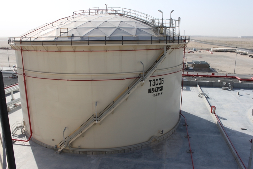 Al Maktoum International Airport Fuel Farm AMANA.