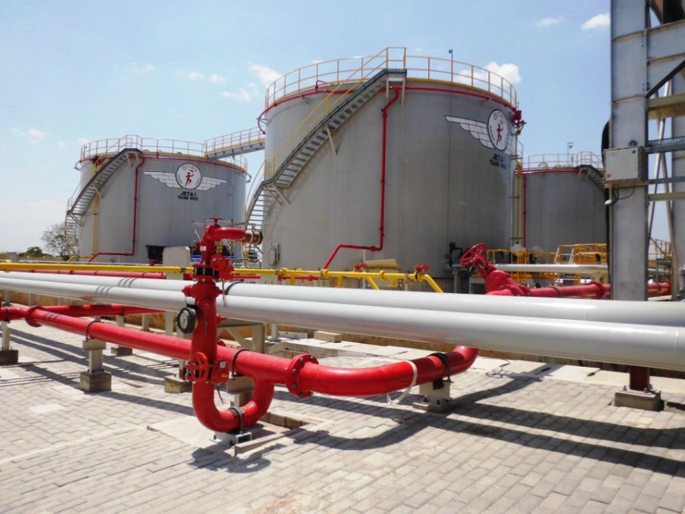 Aviation Fuel Storage Facility & Fuel Hydrant System AMANA.