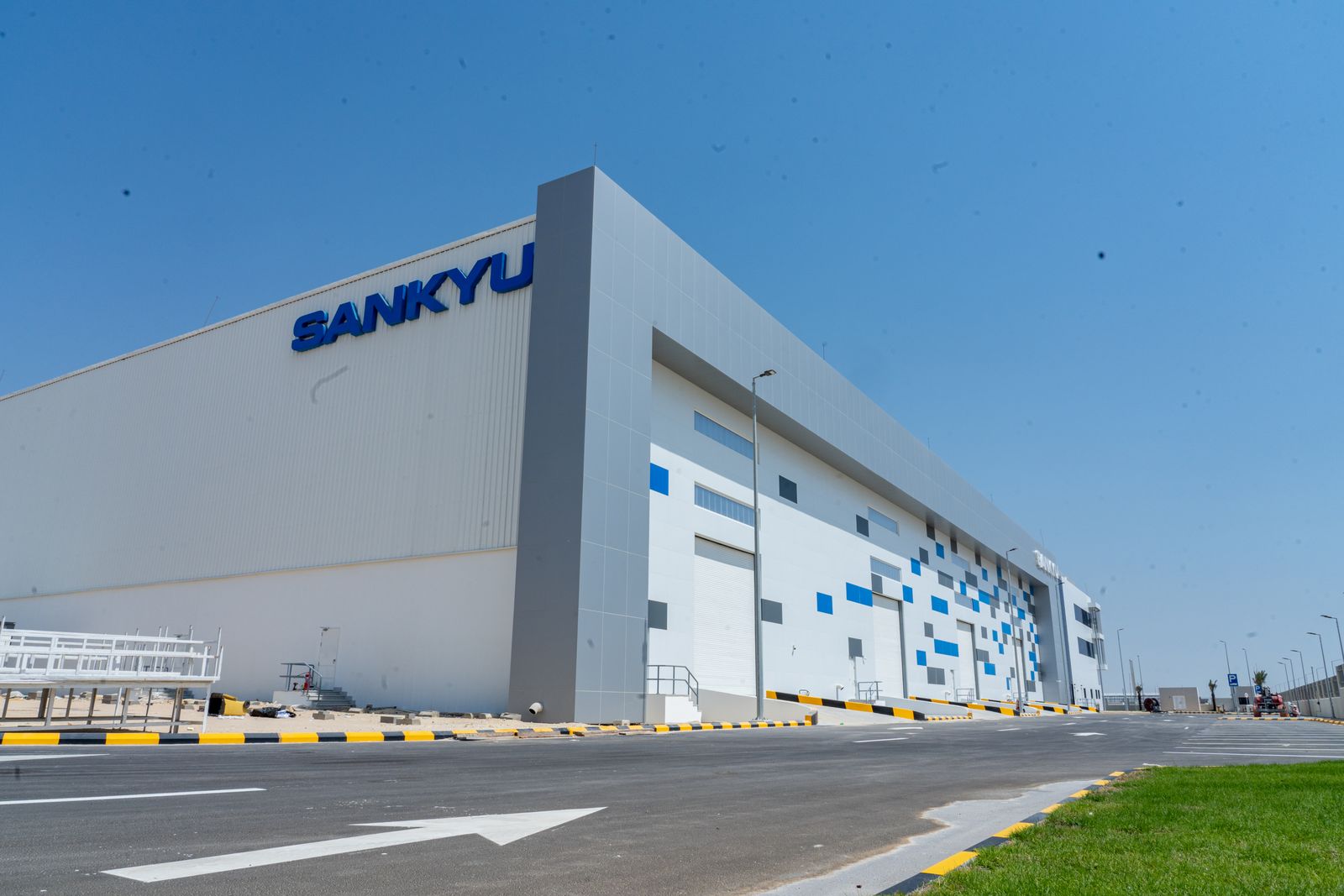 Sankyu’s Maintenance & HRD Center
