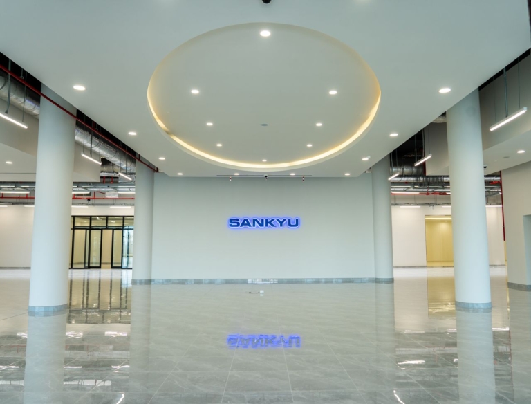 Sankyu’s Maintenance & HRD Center