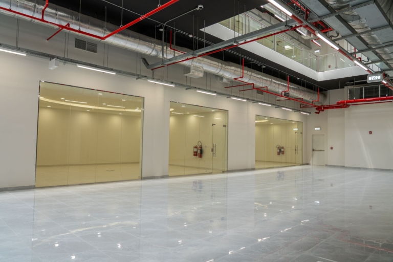 Sankyu’s Maintenance & HRD Center