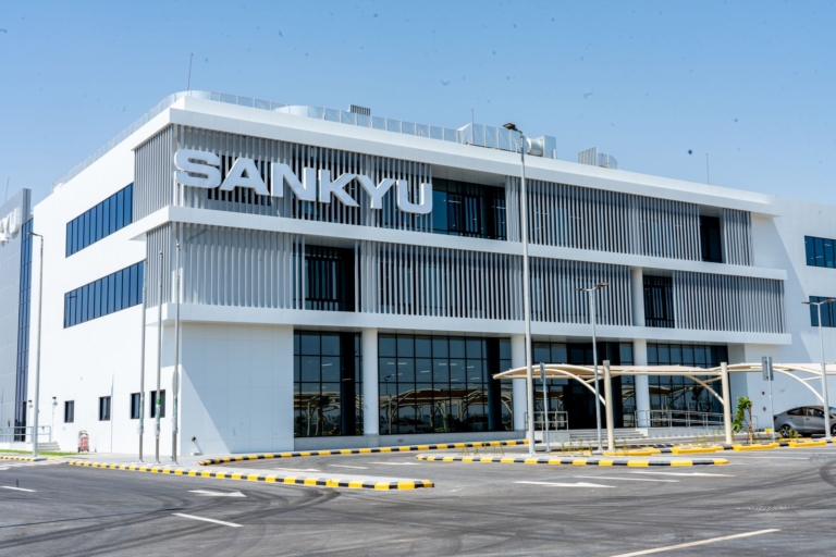 Sankyu’s Maintenance & HRD Center