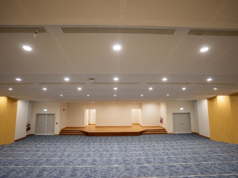 Sankyu’s Maintenance & HRD Center