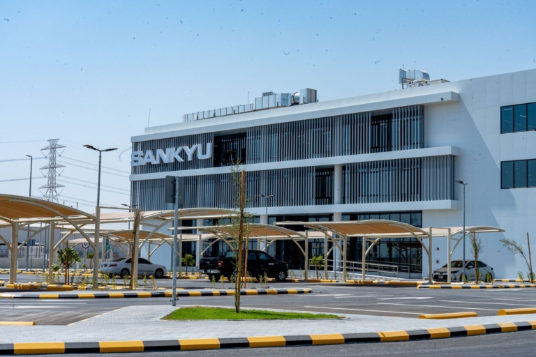 Sankyu’s Maintenance & HRD Center