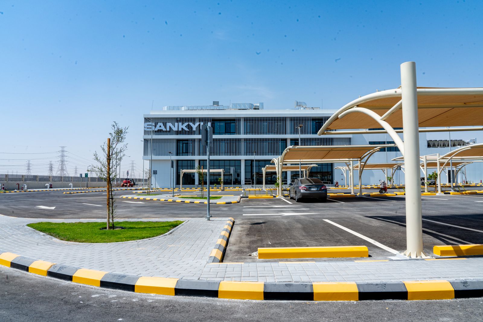 Sankyu’s Maintenance & HRD Center