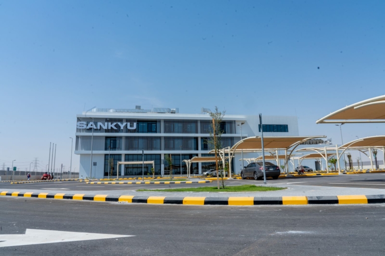 Sankyu’s Maintenance & HRD Center