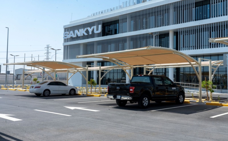 Sankyu’s Maintenance & HRD Center