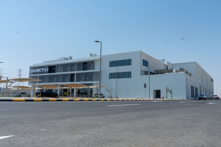 Sankyu’s Maintenance & HRD Center