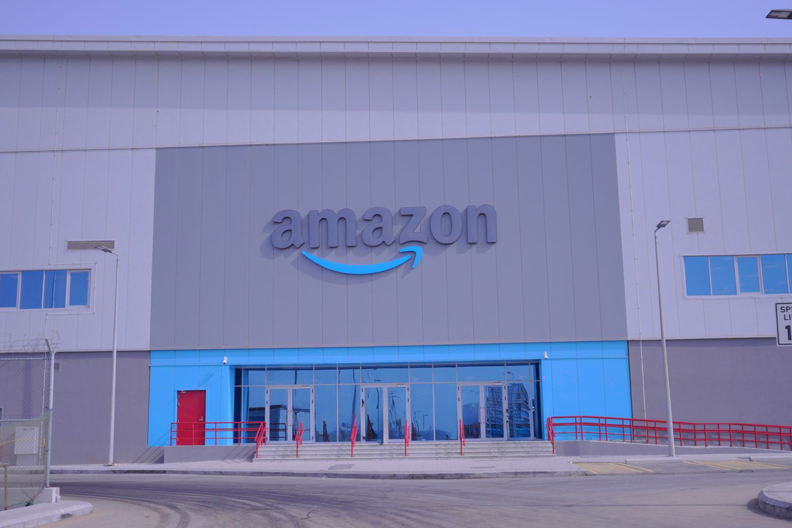 Amazon Built To Suite (BTS) Fulfilment Centre