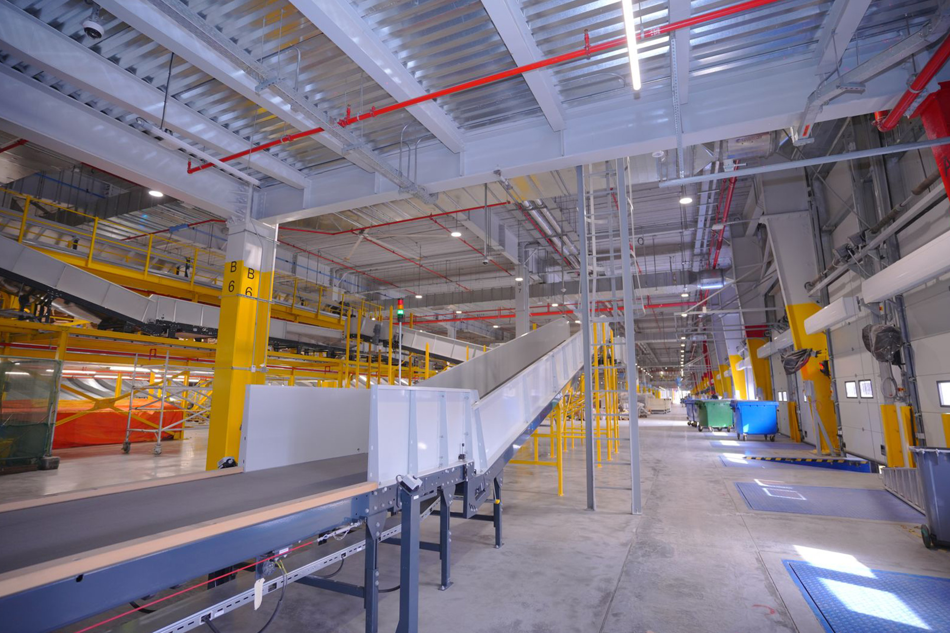 Amazon Built To Suite (BTS) Fulfilment Centre