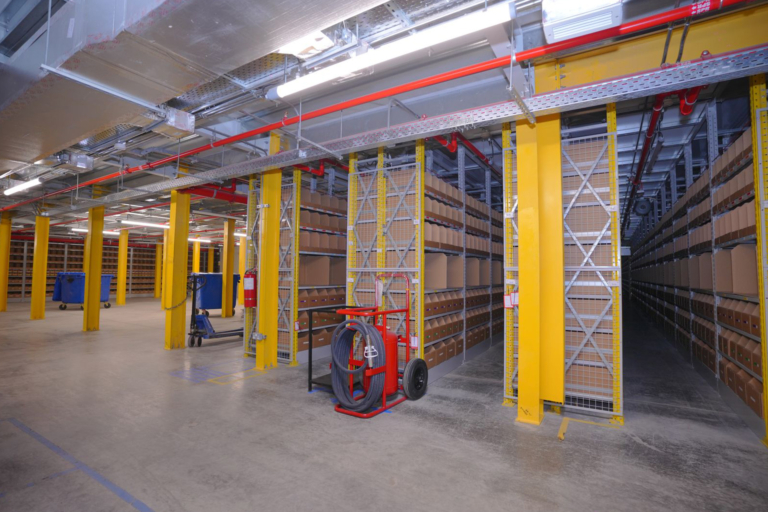 Amazon Built To Suite (BTS) Fulfilment Centre