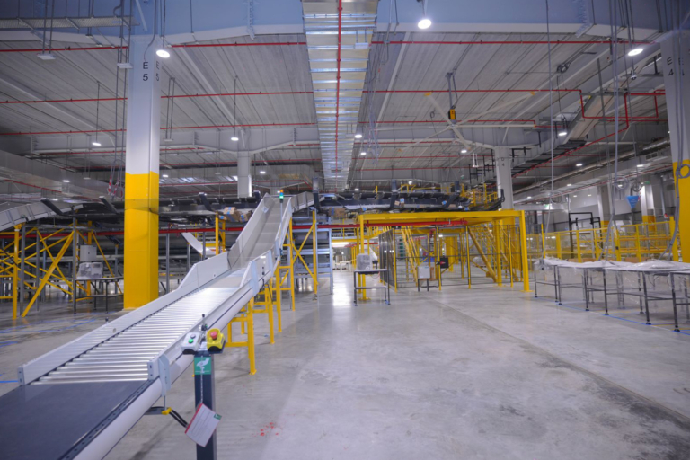 Amazon Built To Suite (BTS) Fulfilment Centre