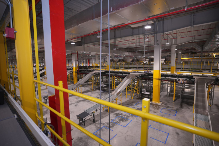 Amazon Built To Suite (BTS) Fulfilment Centre