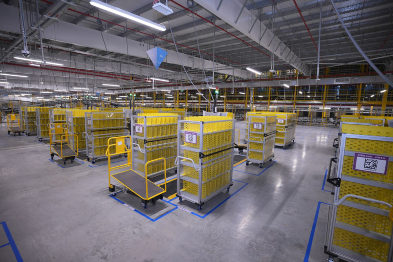 Amazon Built To Suite (BTS) Fulfilment Centre