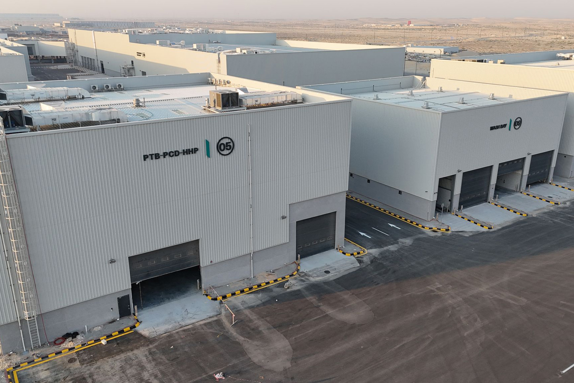 TAQA Well Solutions Operations Base Project