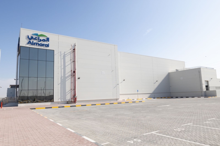 Group AMANA has been awarded the construction of the Almarai Logistics and Office Facility in ICAD 3, Abu Dhabi, a 52,000 sqm development designed to support Almarai's growing logistics and distribution operations. The facility will feature advanced warehousing, cold storage, and office spaces, incorporating pre-engineered steel structures, refrigeration systems, modern fire protection solutions, EV charging stations, and integrated smart building technologies.