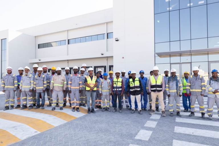 Group AMANA has been awarded the construction of the Almarai Logistics and Office Facility in ICAD 3, Abu Dhabi, a 52,000 sqm development designed to support Almarai's growing logistics and distribution operations. The facility will feature advanced warehousing, cold storage, and office spaces, incorporating pre-engineered steel structures, refrigeration systems, modern fire protection solutions, EV charging stations, and integrated smart building technologies.