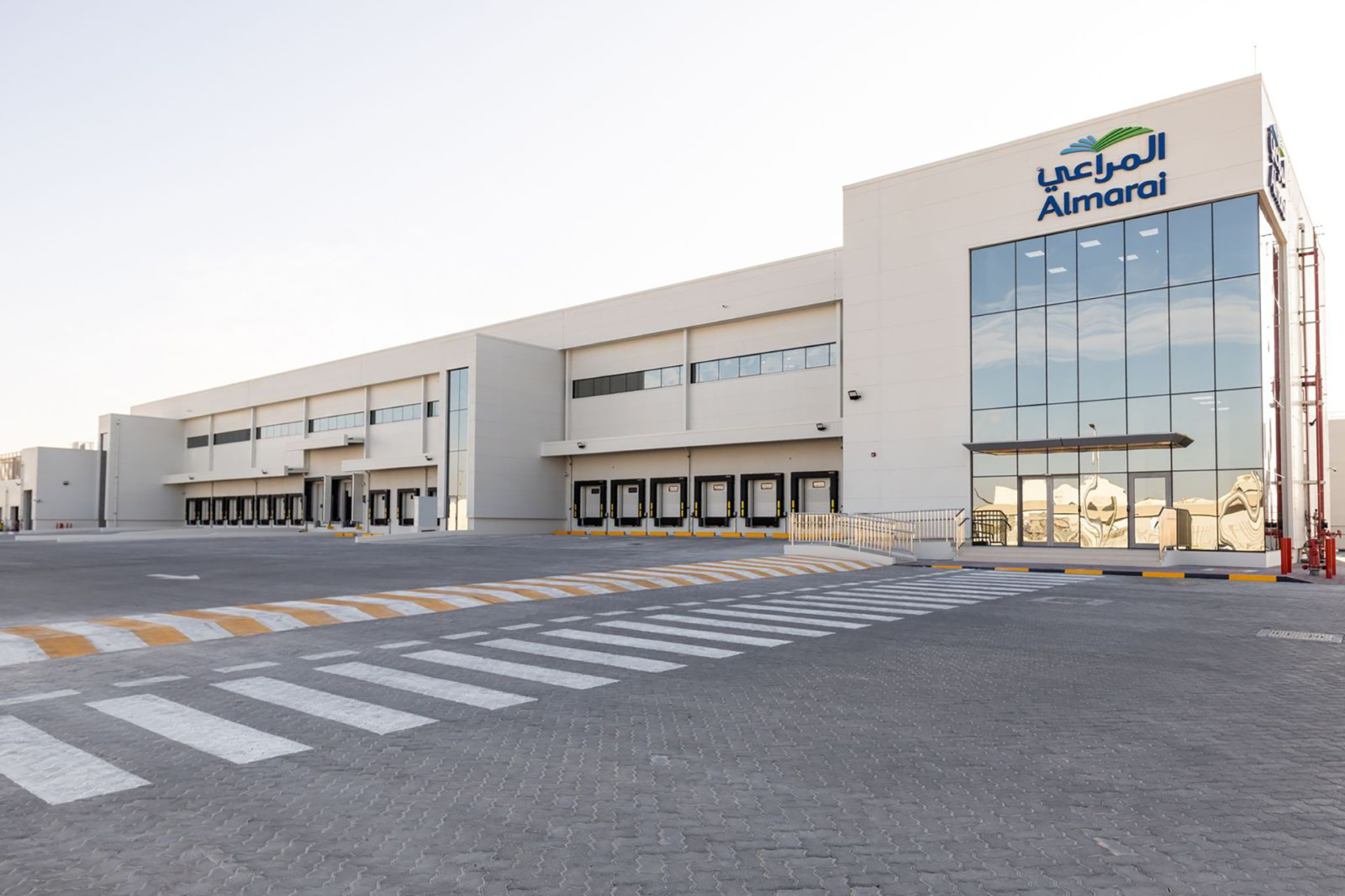 Almarai Logistics and Office Facility Project