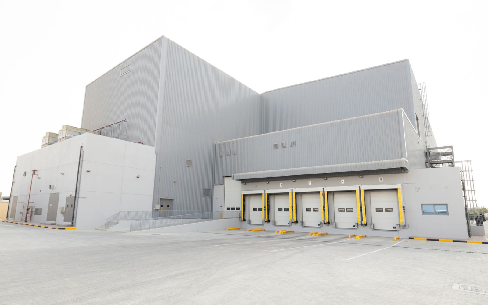 Americana Food Processing Facility expansion