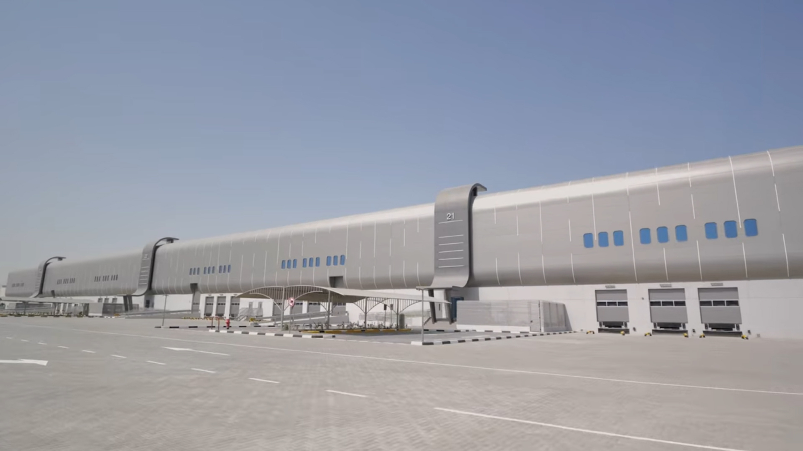 JAFZA Logistics Park Phase 2