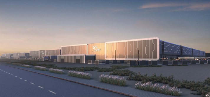 Group AMANA Awarded DP World Multi-Tenant Warehouse Development at JAFZA