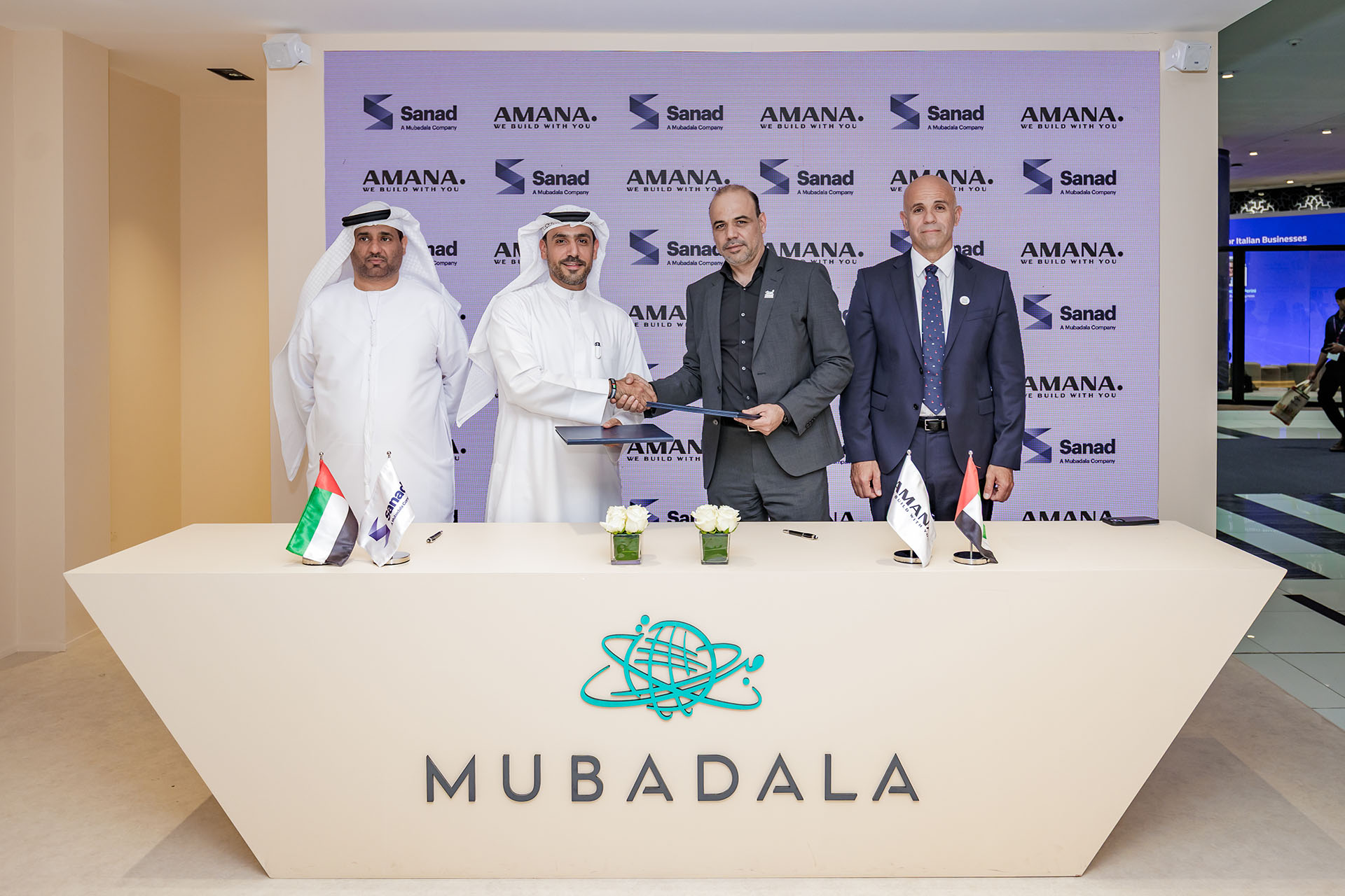Group AMANA Appointed Design & Build Contractor for Sanad’s Landmark GTF Engine MRO Center in Al Ain