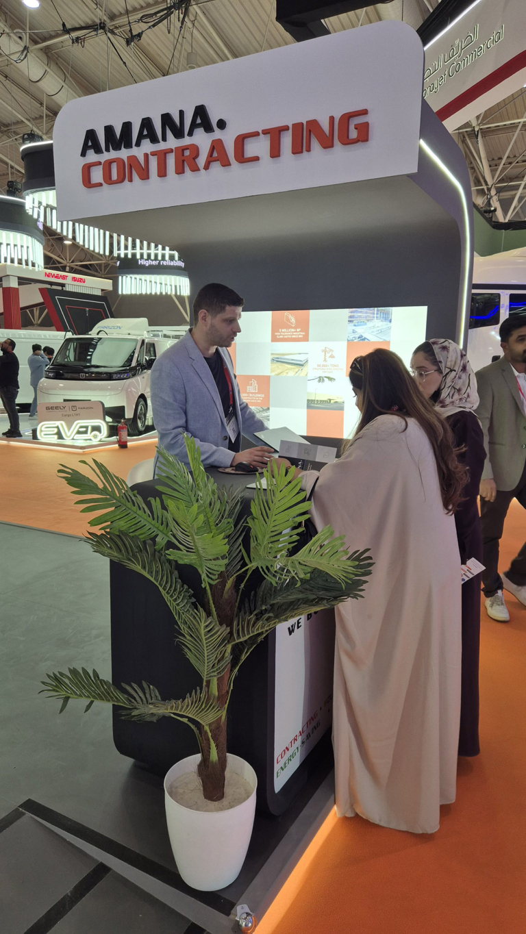 Group AMANA Showcases Its Expertise at Saudi Warehousing & Logistics Expo 2026