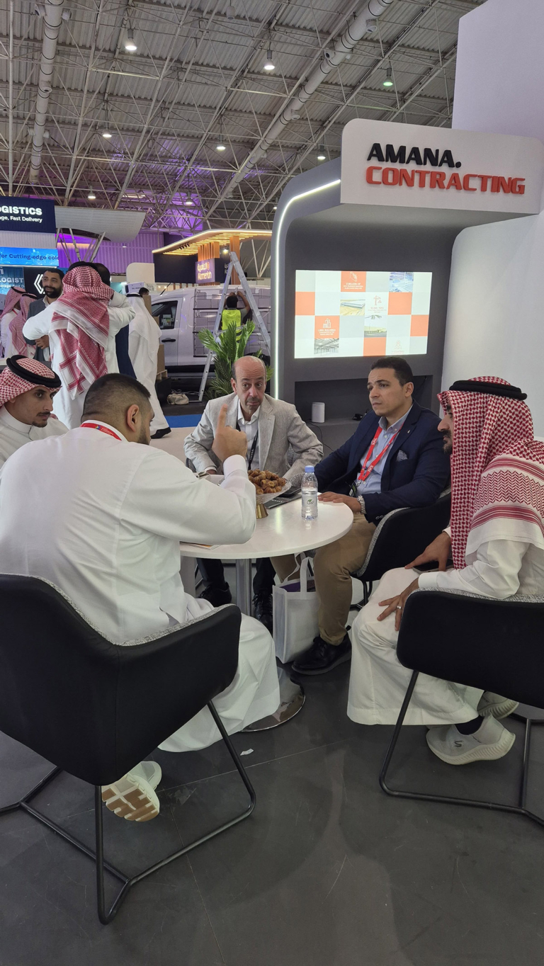 Group AMANA Showcases Its Expertise at Saudi Warehousing & Logistics Expo 2026