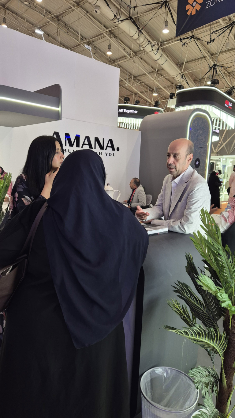 Group AMANA Showcases Its Expertise at Saudi Warehousing & Logistics Expo 2026