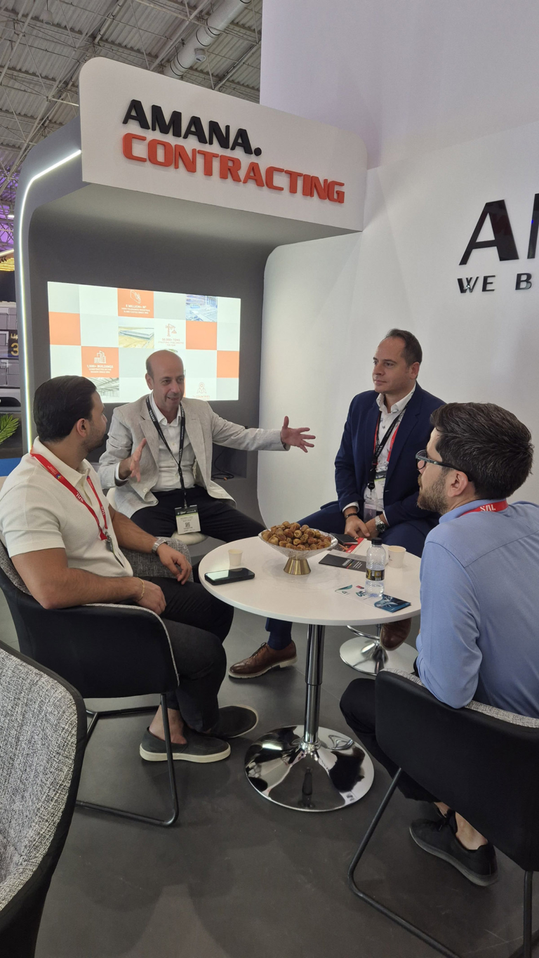 Group AMANA Showcases Its Expertise at Saudi Warehousing & Logistics Expo 2026
