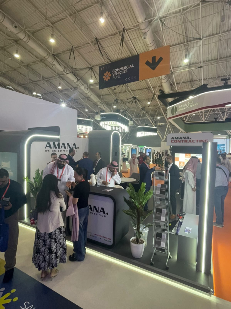 Group AMANA Showcases Its Expertise at Saudi Warehousing & Logistics Expo 2026