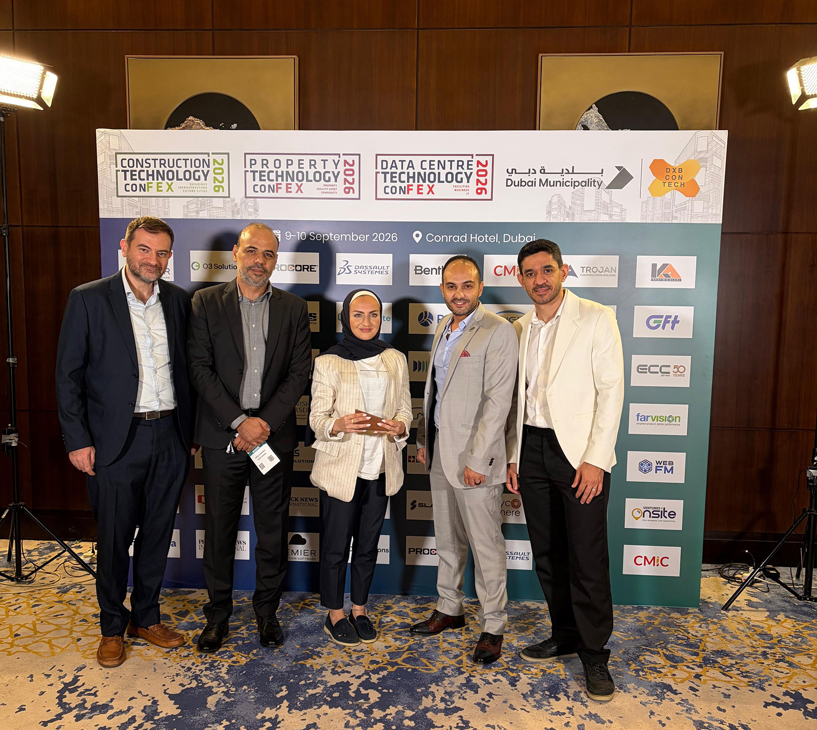 Group AMANA Wins Digital Design Organisation of the Year Award