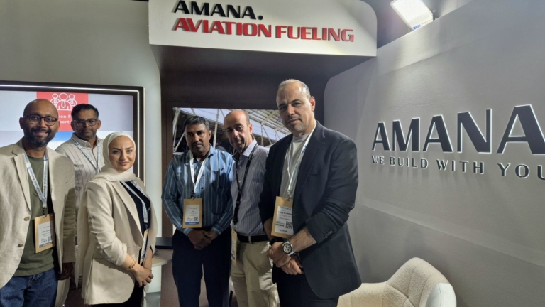 Group AMANA Makes Its Mark at Airport Show Dubai 2026