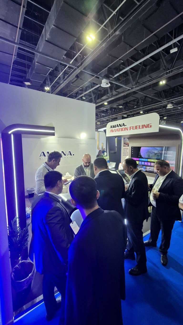 Group AMANA Makes Its Mark at Airport Show Dubai 2026