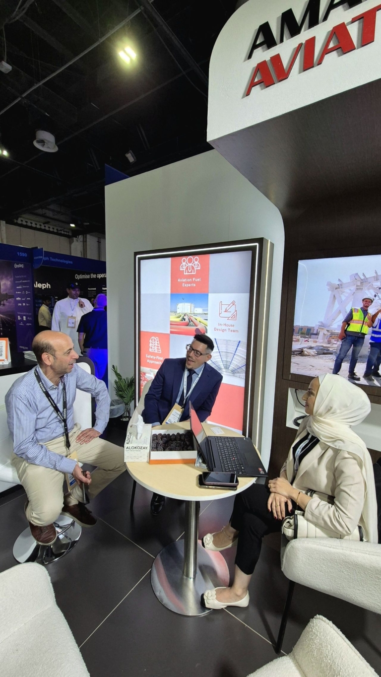 Group AMANA Makes Its Mark at Airport Show Dubai 2026