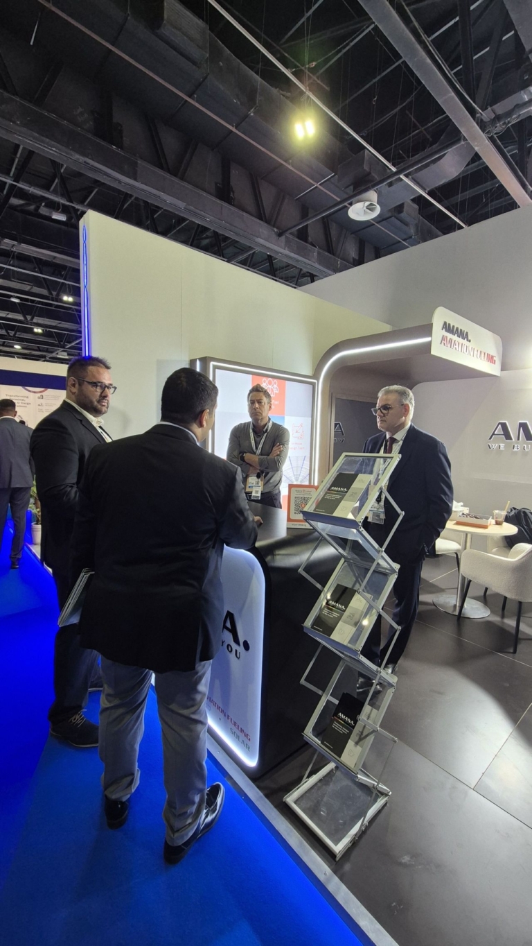 Group AMANA Makes Its Mark at Airport Show Dubai 2026