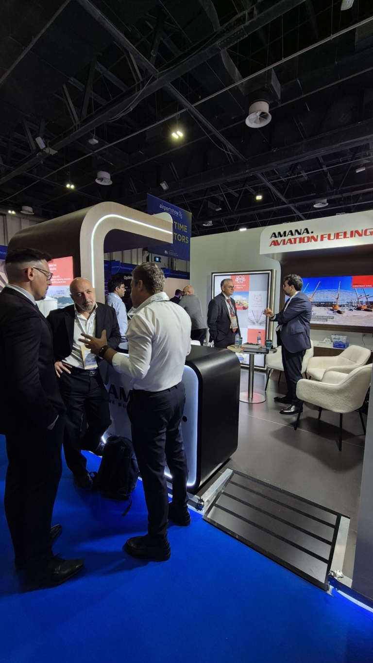 Group AMANA Makes Its Mark at Airport Show Dubai 2026