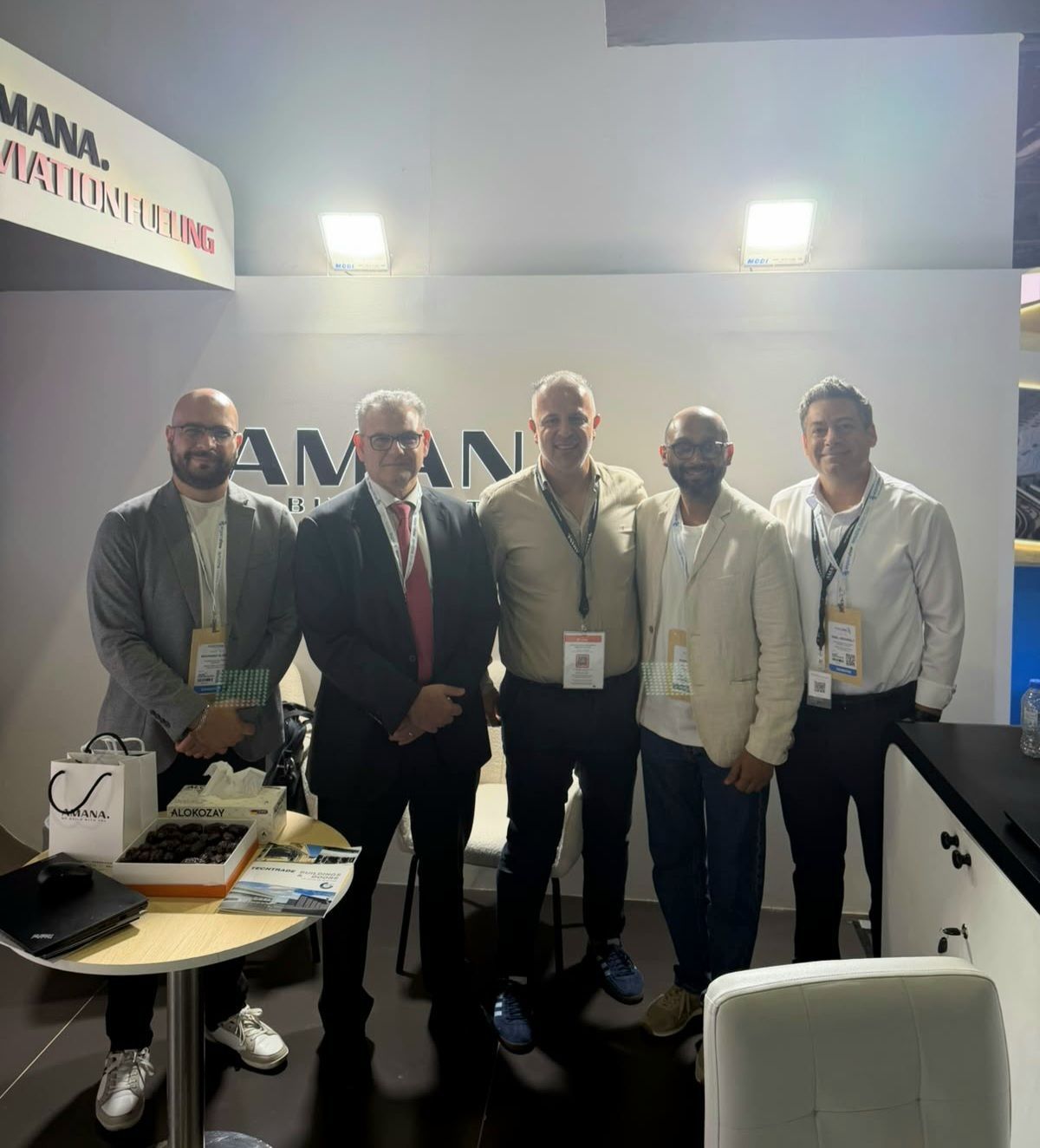 Group AMANA Makes Its Mark at Airport Show Dubai 2026