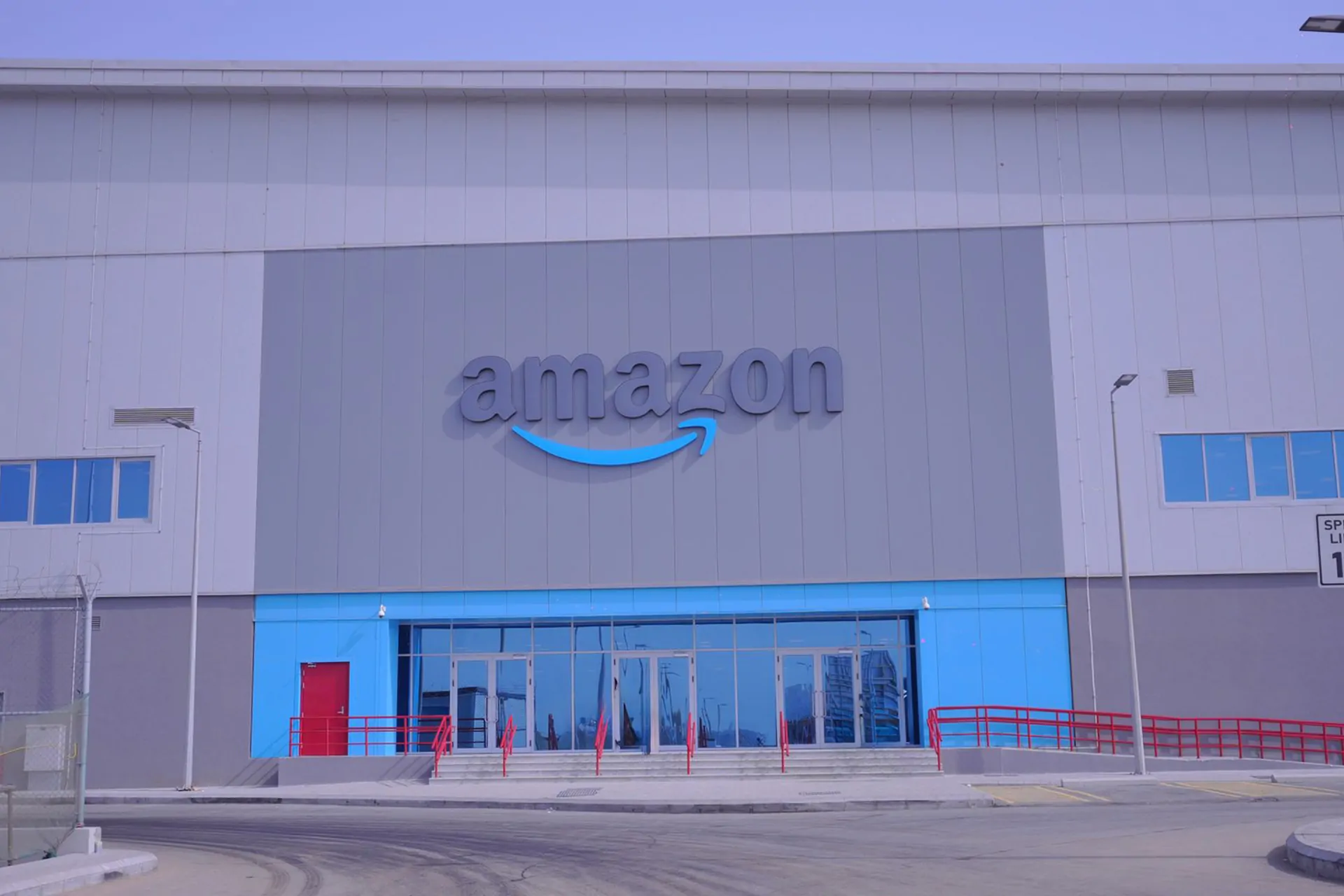 Amazon Built To Suite (BTS) Fulfilment Centre