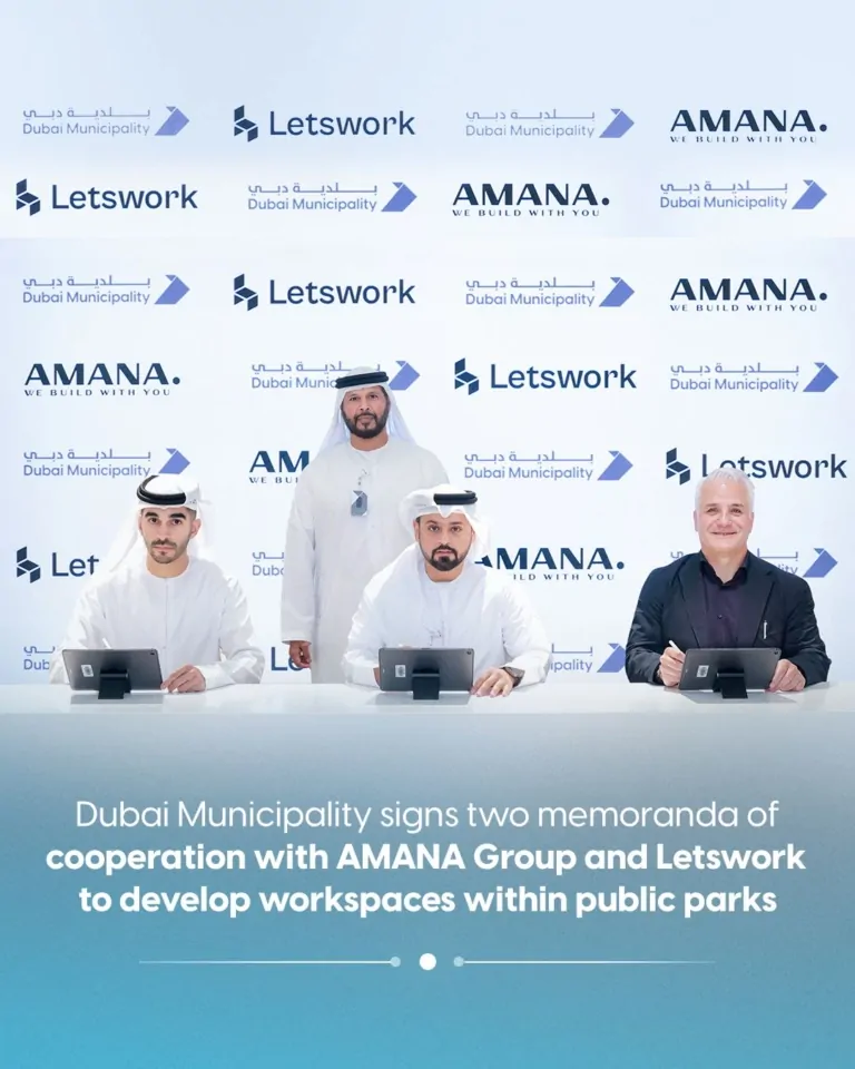 Group AMANA Partners with Dubai Municipality and Letswork