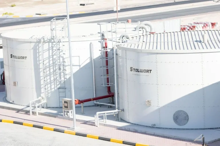 Group AMANA has been awarded the construction of the Almarai Logistics and Office Facility in ICAD 3, Abu Dhabi, a 52,000 sqm development designed to support Almarai's growing logistics and distribution operations. The facility will feature advanced warehousing, cold storage, and office spaces, incorporating pre-engineered steel structures, refrigeration systems, modern fire protection solutions, EV charging stations, and integrated smart building technologies.