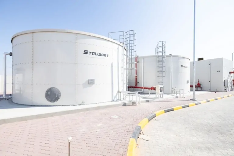 Group AMANA has been awarded the construction of the Almarai Logistics and Office Facility in ICAD 3, Abu Dhabi, a 52,000 sqm development designed to support Almarai's growing logistics and distribution operations. The facility will feature advanced warehousing, cold storage, and office spaces, incorporating pre-engineered steel structures, refrigeration systems, modern fire protection solutions, EV charging stations, and integrated smart building technologies.