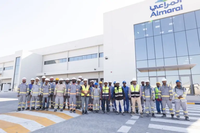 Group AMANA has been awarded the construction of the Almarai Logistics and Office Facility in ICAD 3, Abu Dhabi, a 52,000 sqm development designed to support Almarai's growing logistics and distribution operations. The facility will feature advanced warehousing, cold storage, and office spaces, incorporating pre-engineered steel structures, refrigeration systems, modern fire protection solutions, EV charging stations, and integrated smart building technologies.