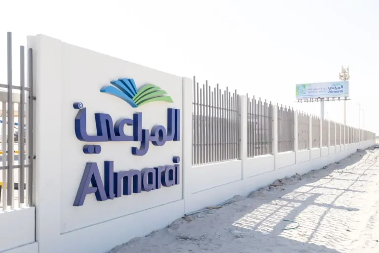 Group AMANA has been awarded the construction of the Almarai Logistics and Office Facility in ICAD 3, Abu Dhabi, a 52,000 sqm development designed to support Almarai's growing logistics and distribution operations. The facility will feature advanced warehousing, cold storage, and office spaces, incorporating pre-engineered steel structures, refrigeration systems, modern fire protection solutions, EV charging stations, and integrated smart building technologies.
