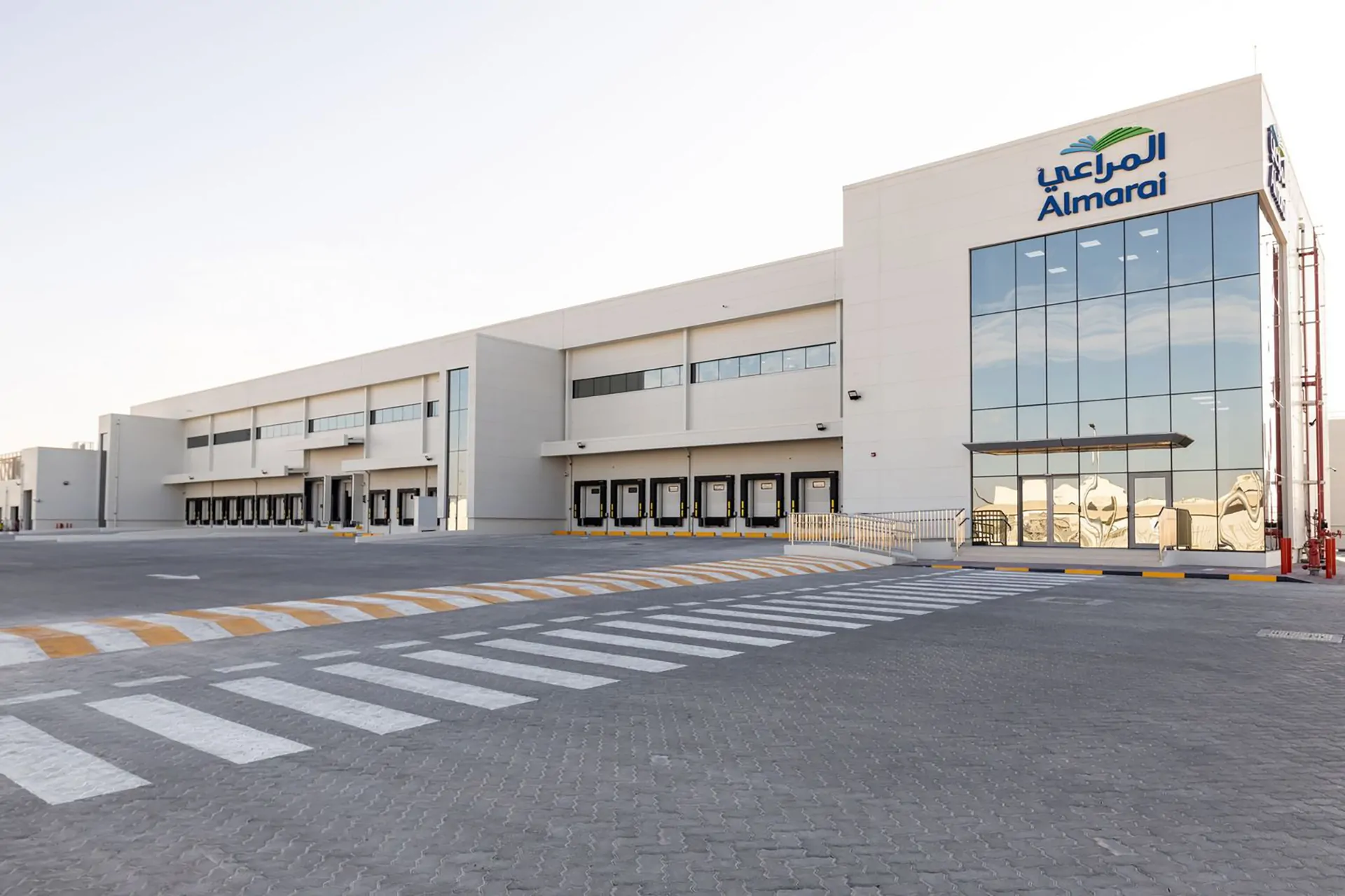 Almarai Logistics and Office Facility Project